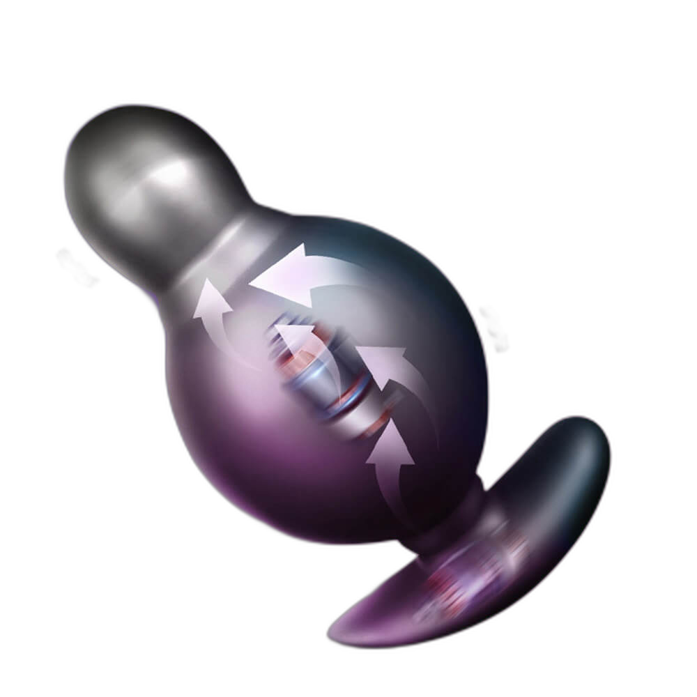 Freedom - 5.4 Inch Inflatable Anal Plug - Anal Vibrator