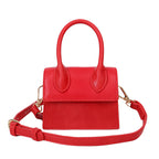 New PU Student Fashion Personality Korean Style Simple Retro Messenger Handbag