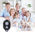 Bluetooth remote control for mobile phone