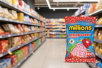 12 x Millions Strawberry Bag - 110GM