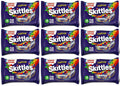 9 x Skittles Darkside Funsize (9 Bags) - 324GM