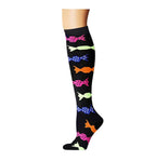 Men's And Women's Running Colored Pressure Socks