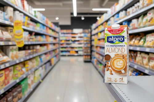 12 x Alpro Barista For Professionals Almond Long Life Drink 1L