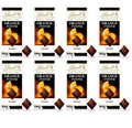8 x Lindt Excellence Dark Orange Intense - 100GM