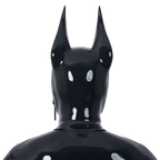 Furrjoi Zipper Dog Hood Black