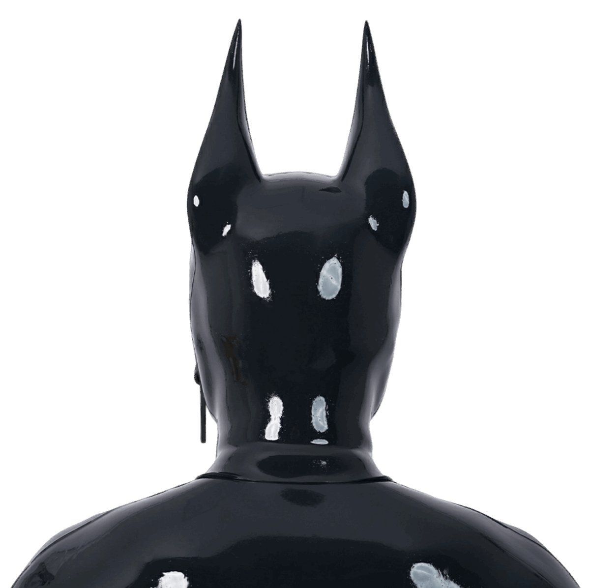 Furrjoi Zipper Dog Hood Black