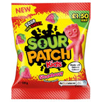 10 x Sour Patch Kids Strawberry Flavour Sweets Bag - 130GM