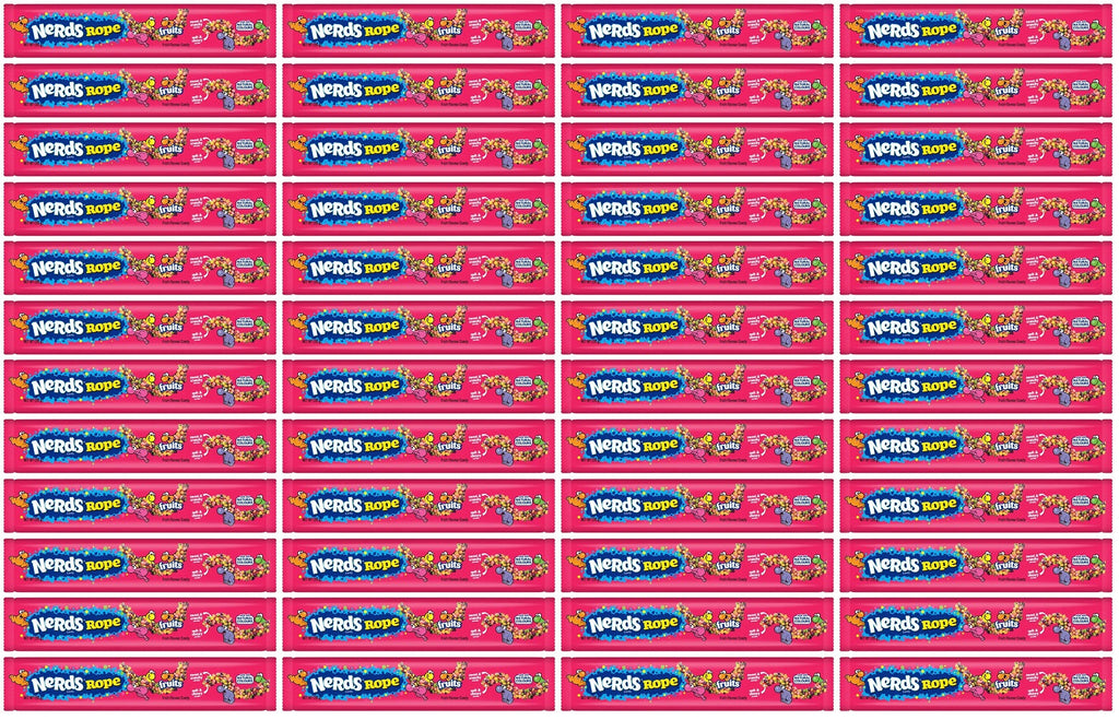 48 x Nerds Clusters Rope Fruits - 26GM