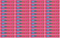 48 x Nerds Clusters Rope Fruits - 26GM