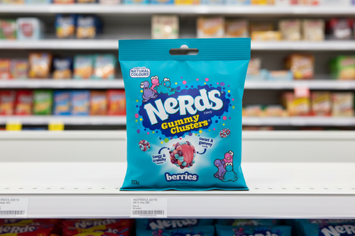 10 x Nerds Clusters Share Berries  - 113GM