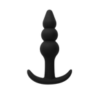Bead - Silicone Anal Training Set - Bead-Style Butt Plug