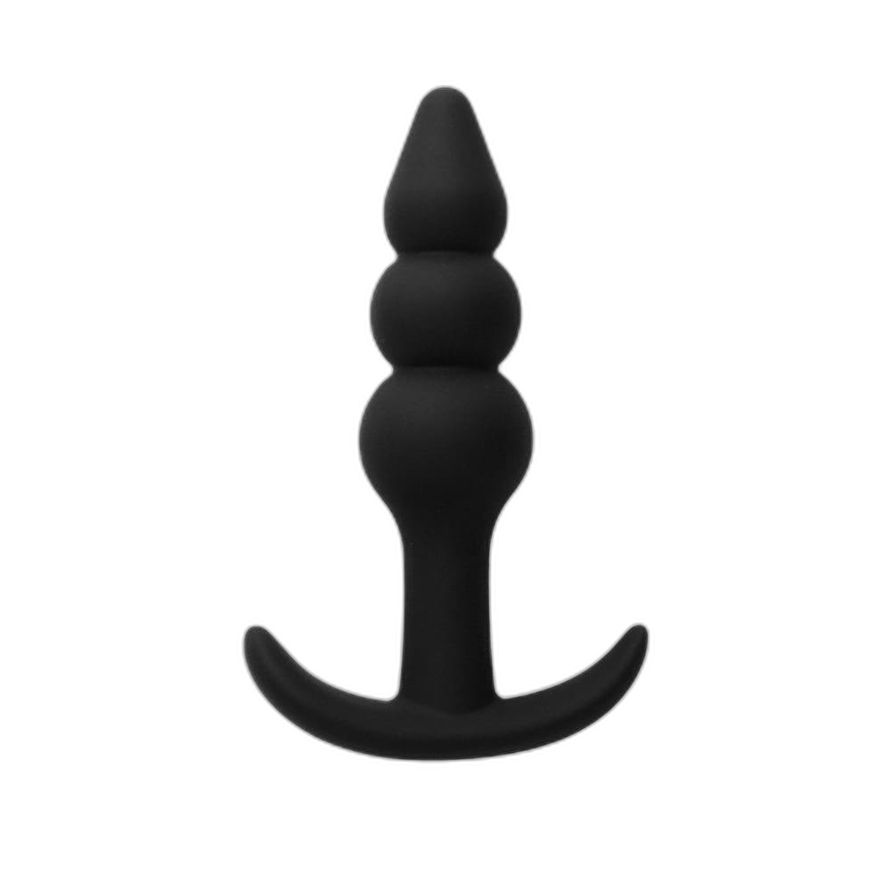 Bead - Silicone Anal Training Set - Bead-Style Butt Plug