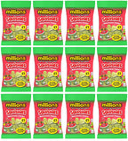 12 x Millions Squishies Watermelon Bag - 100GM