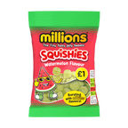 12 x Millions Squishies Watermelon Bag - 100GM
