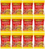 12 x Millions Squishies Cola Bag - 100GM