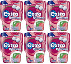 6 x Extra Watermelon Raspberry Refreshers Bottle 30pcs - 30 PIECE