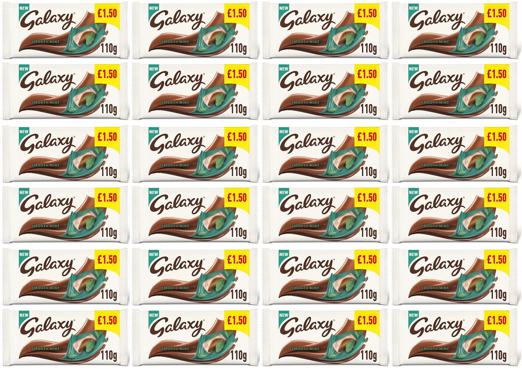 24 x Galaxy Mint Large Bar - 110GM