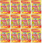 12 x Haribo Rainbow Strips Zing (10% Extra Free) - 143GM