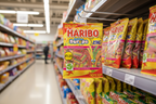 12 x Haribo Rainbow Strips Zing (10% Extra Free) - 143GM