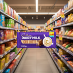 17 x Cadbury Dairy Milk Iced Latte Large Bar  - 123GM