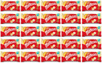 25 x Maltesers White Chocolate Snack Bag - 30GM