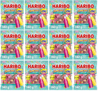 12 x Haribo Soda Twist Zing - 140GM