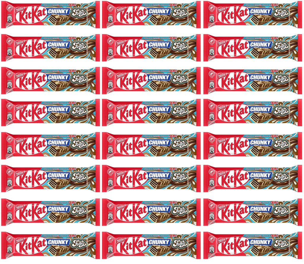 24 x Kitkat Chunky Funky  - 40GM