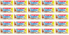 25 x Milkybar Biscuit Chocolate Sharing Bar - 84GM