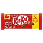 20 x Kitkat 2 Finger Orange 6pk - 124GM