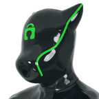 Furrjoi Ido Drone Hood Lime Green