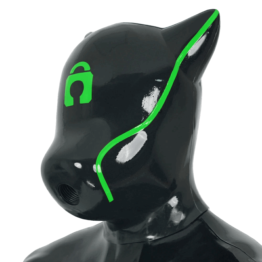 Furrjoi Ido Drone Hood Lime Green