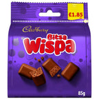 10 x Cadbury Bitsa Wispa - 85GM