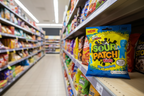 10 x Sour Patch Blue Raspberry - 130GM