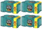4 x Heinz Baked Beans 6Pk - 415G