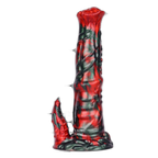 RedRavager – 9 Inch Fantasy Dildo – Horse Dildo with Tentacle Branch