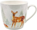 The Leonardo Collection LP52749 Fine Bone China Christmas Deer Mug