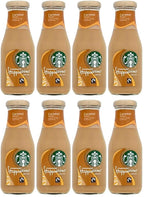 8 x Starbucks Frappuccino Caramel - 250ML