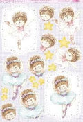 Kanban Pretty Ballerinas Toppers