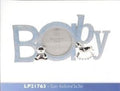 Blue Baby Lettered Frame