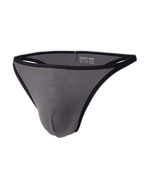 2 Pack Men's Low-Rise Eco-Friendly Lightweight Thong