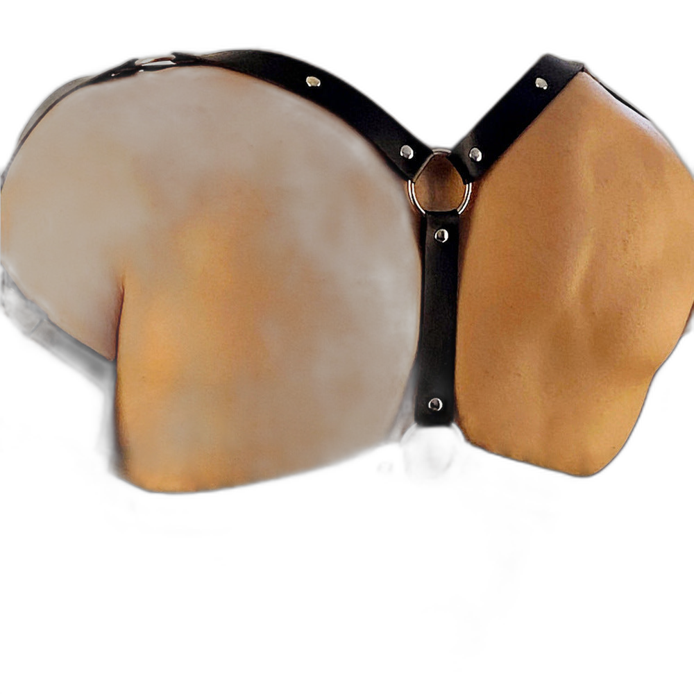 Strapped Dominance Chest Harness