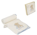 MY BLANKET by Button Corner Embroidered Boxed Gift for Baby Boy