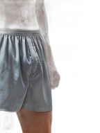 Men's Satin Loose Boxers Shorts