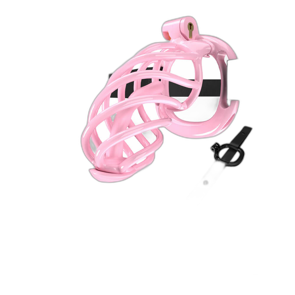 Omazor - Chastity Cage with Belt
