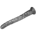 Vibrax Slider - 14.5' Vibrating Dildo - Anal Dilator