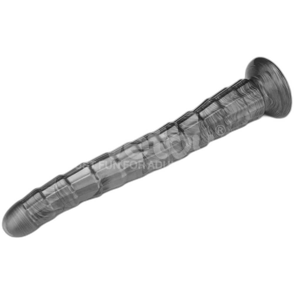 Vibrax Slider - 14.5' Vibrating Dildo - Anal Dilator