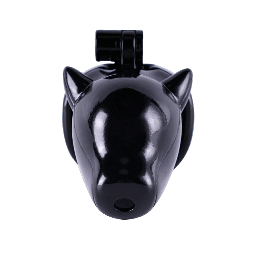 Furjoi Drone Hood Chastity Cage
