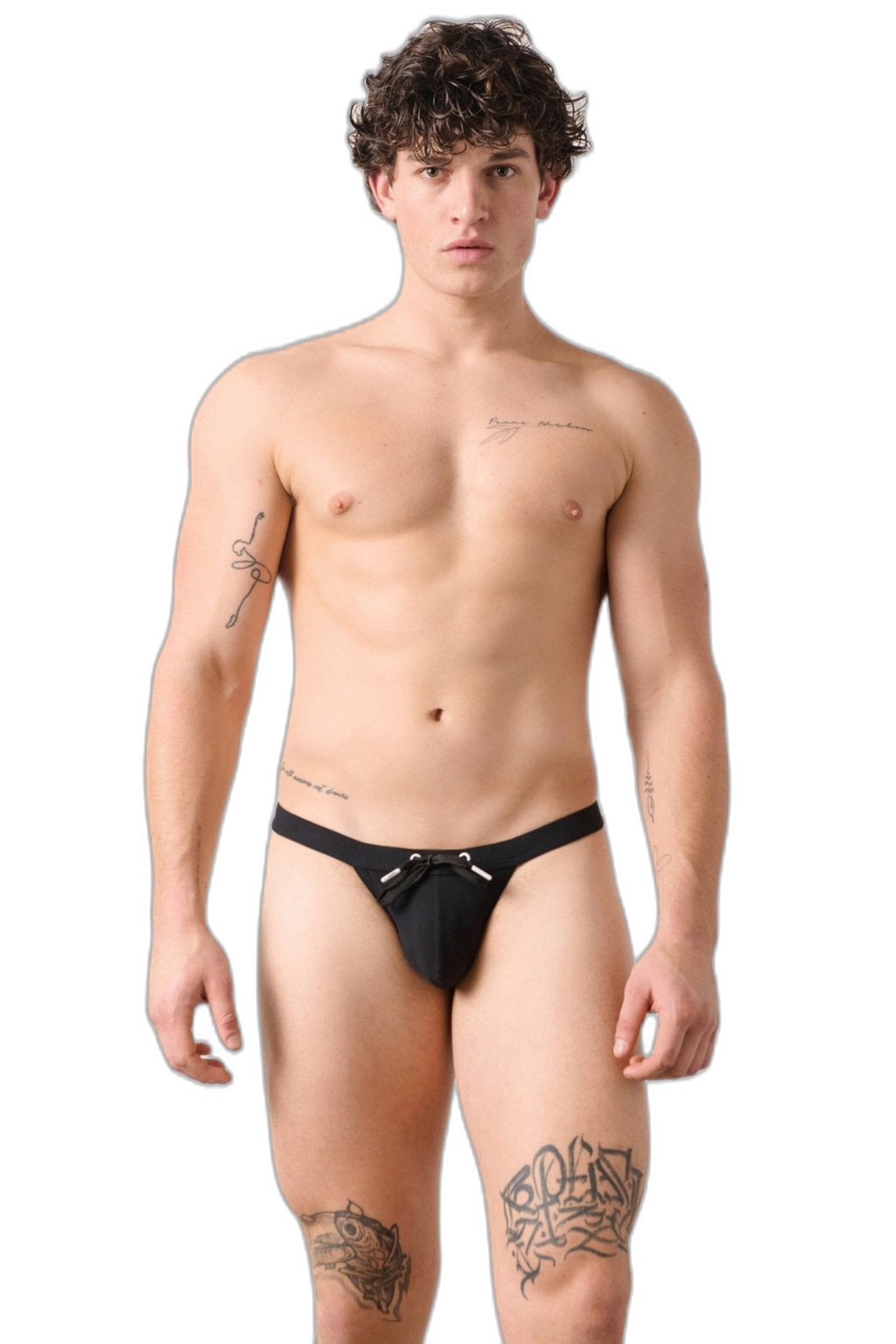 SURGE Swim Thong - Black