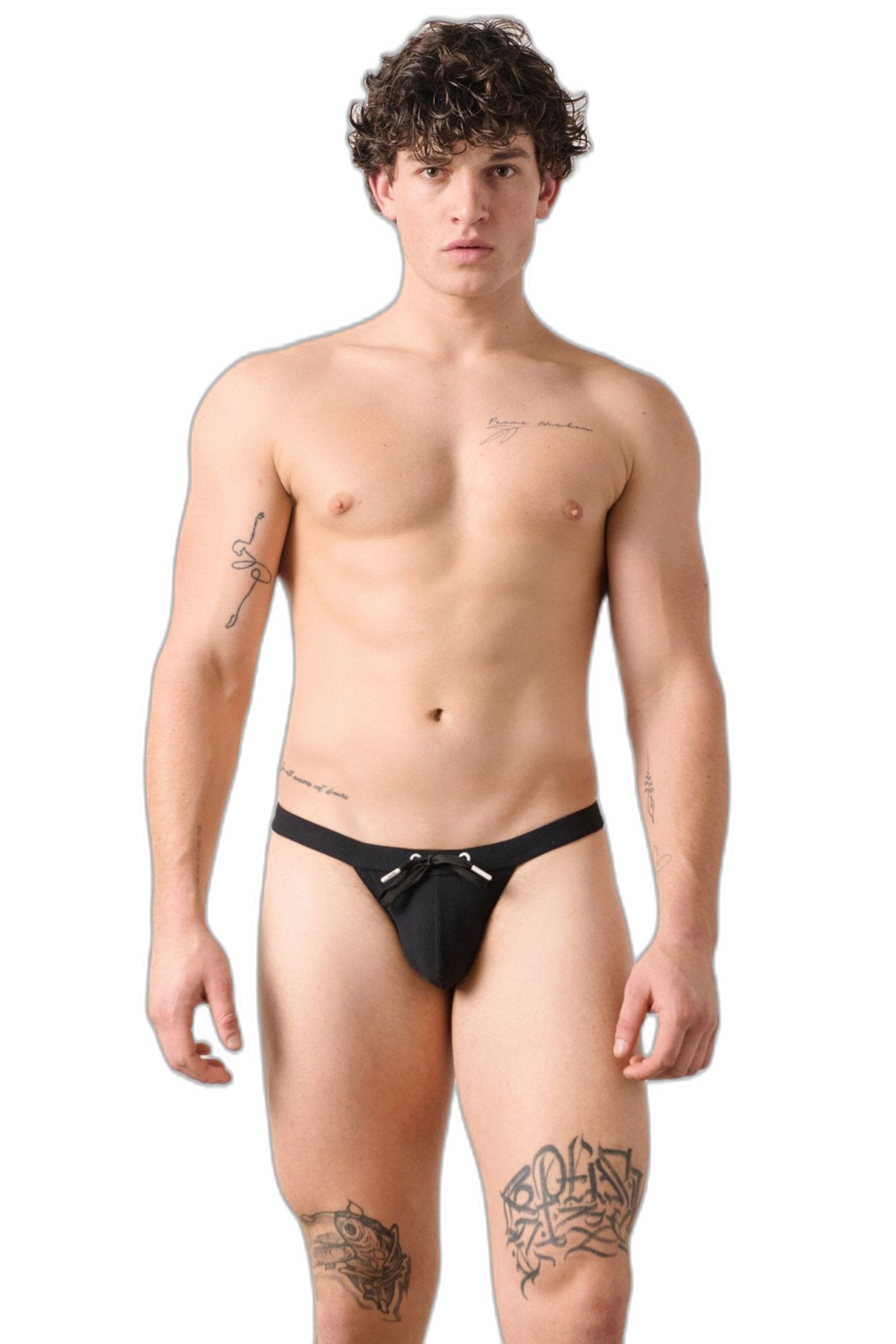 SURGE Swim Thong - Black