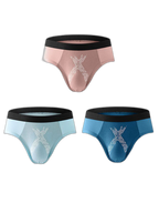 3 Pack Men’s Modal Graphene Breathable Briefs